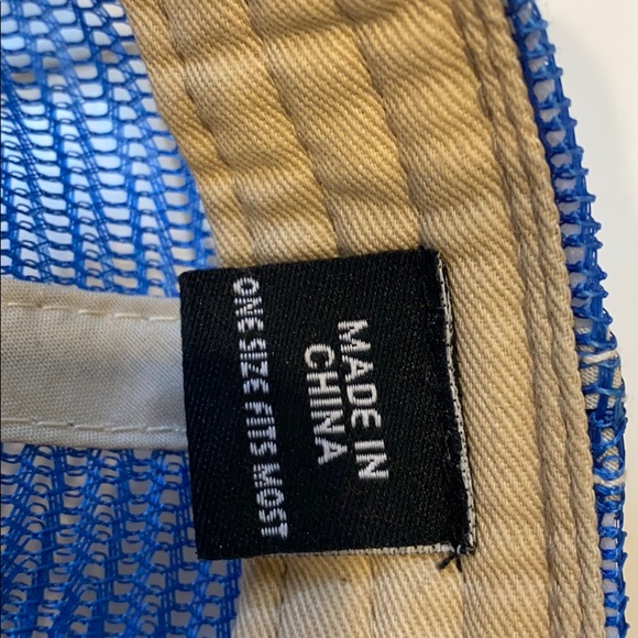 Calcutta baseball style hat in good condition - Picture 5 of 5